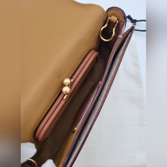 💥NWOT💥 Coach Dinky w/ Signature Embossing, Chalk - Picture 8 of 16